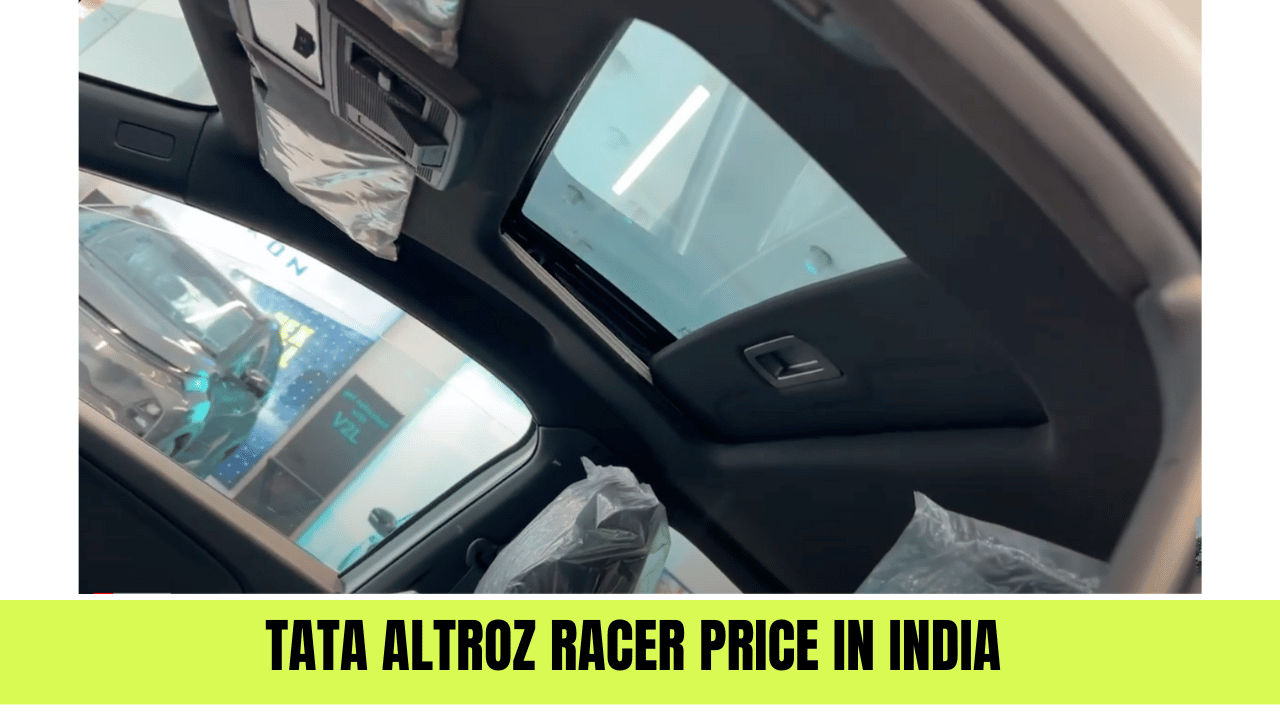 Tata Altroz Racer Price In India