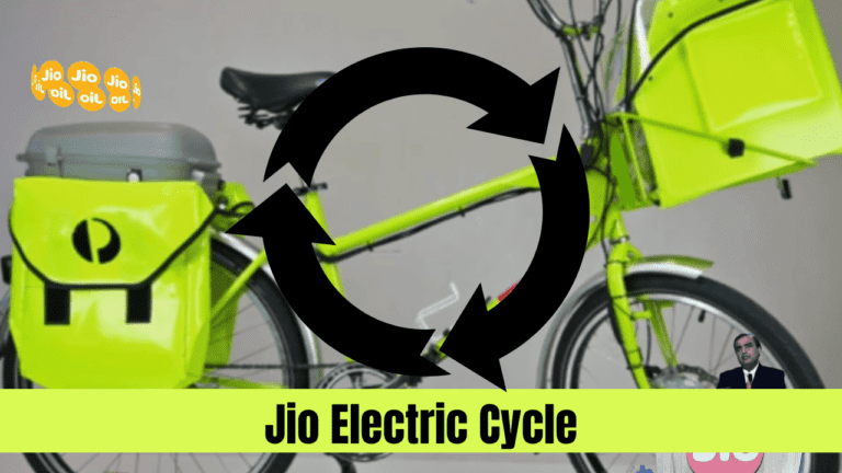 Jio Electric Cycle