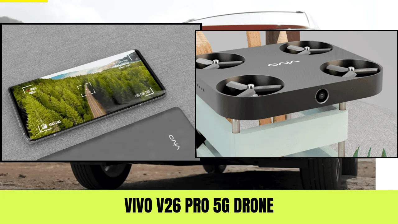 Vivo Flying Camera phone