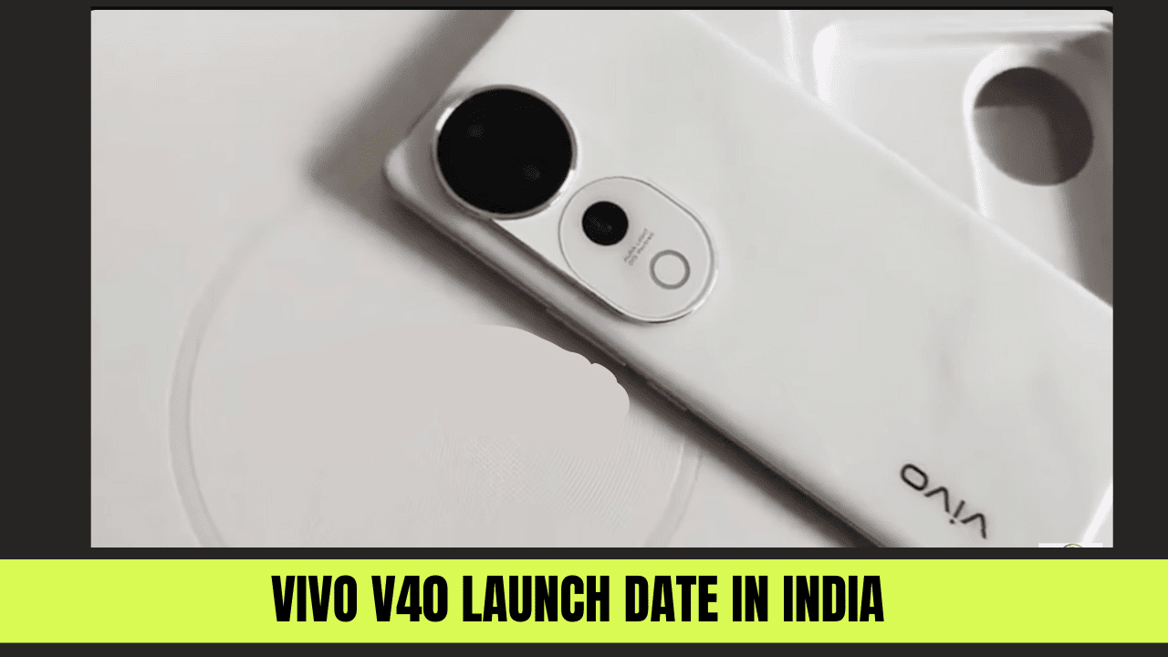 Vivo V40 Launch Date In India