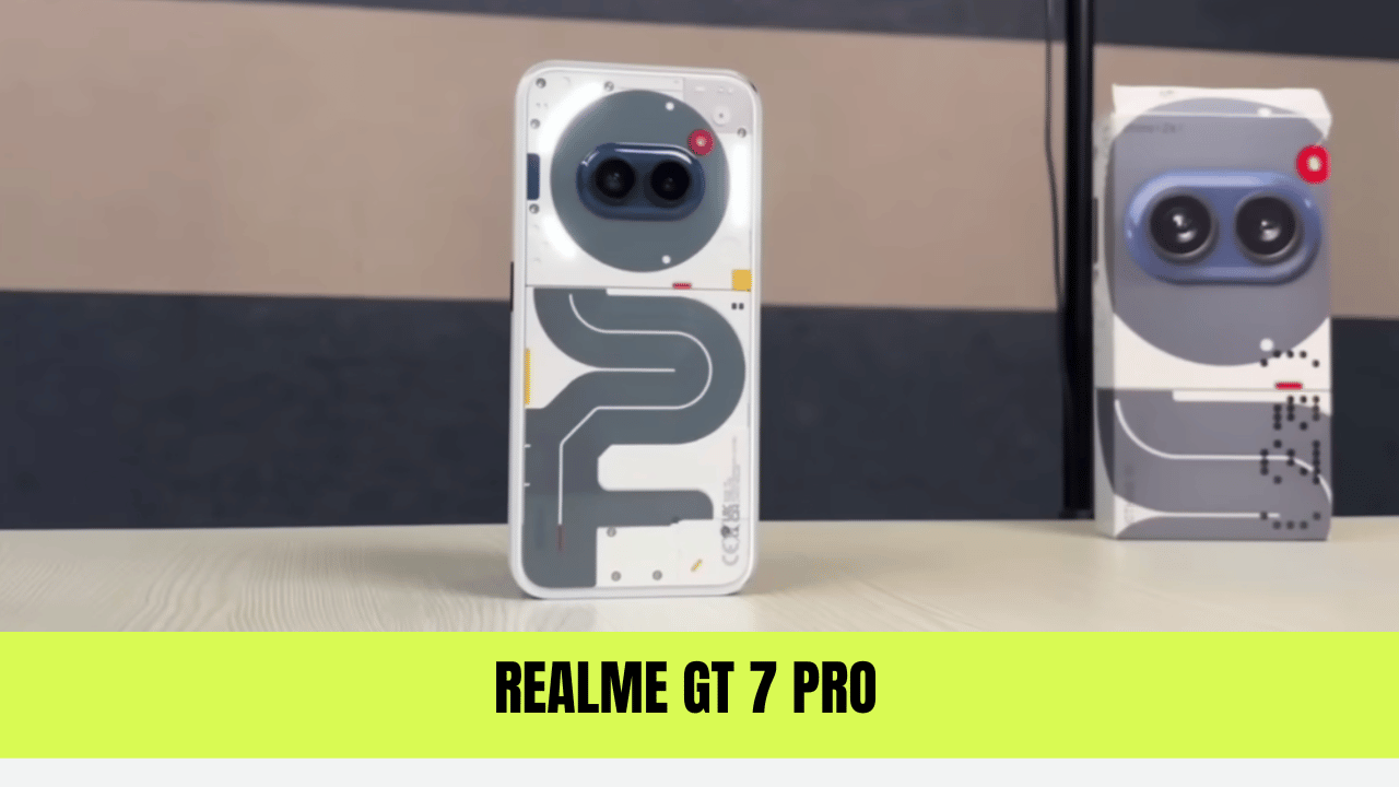 Realme GT 7 Pro Launch Date in India