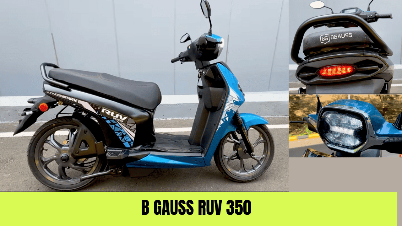 BGauss RUV 350 Specification And Features
