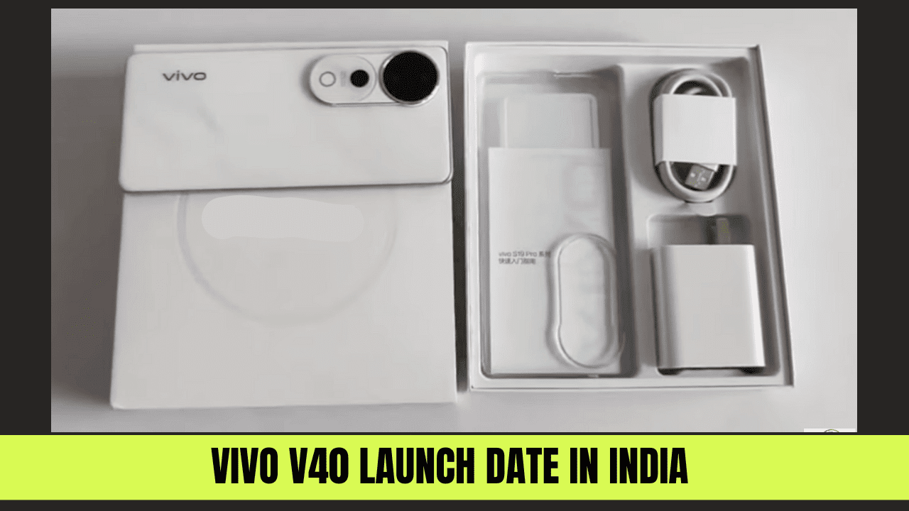 Vivo V40 Launch Date In India