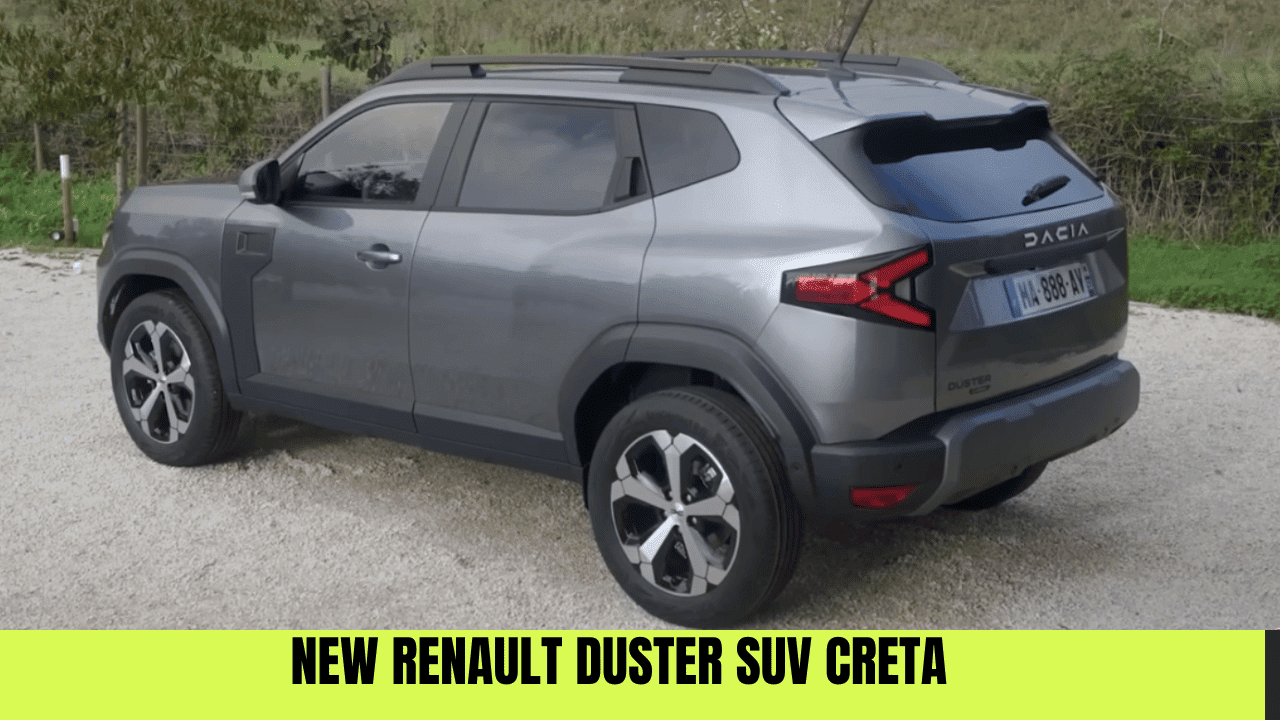 New Renault Duster SUV Features