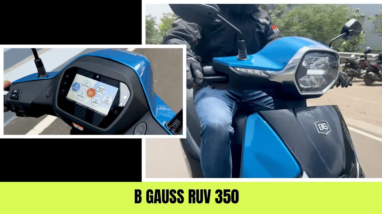 B Gauss ruv 350 price