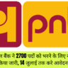 PNB Apprentice Bharti 2024