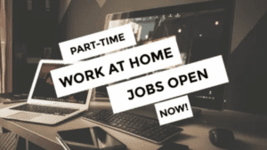 Work From Home Job